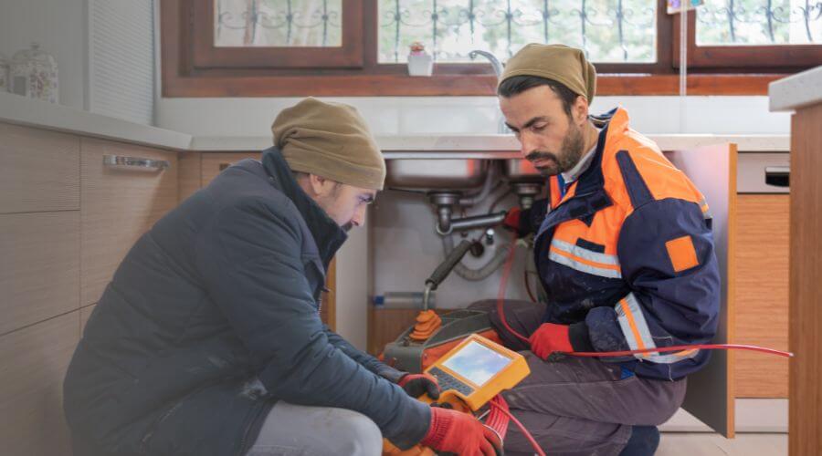 Local annual plumbing maintenance in Fellows, CA